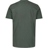 No Excess - Timeless Basics - T-Shirt - Slub-Stof - Ronde Hals - Zwart