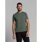 No Excess - Timeless Basics - T-Shirt - Slub-Stof - Ronde Hals - Zwart