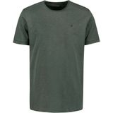 No Excess - Timeless Basics - T-Shirt - Slub-Stof - Ronde Hals - Zwart