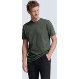 No Excess - Timeless Basics - T-Shirt - Slub-Stof - Ronde Hals - Zwart