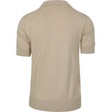 No Excess - Pullover Short Sleeve Full Button - Cement - Poloshirt