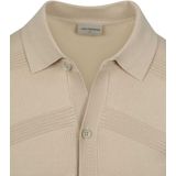 No Excess - Pullover Short Sleeve Full Button - Cement - Poloshirt