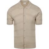 No Excess - Pullover Short Sleeve Full Button - Cement - Poloshirt