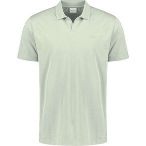 No Excess - Polo V Solid Stretch - Poloshirt - Mint