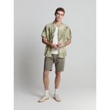 No Excess - Shirt - Short Sleeve - Revers Collar - Mint
