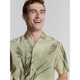 No Excess - Shirt - Short Sleeve - Revers Collar - Mint