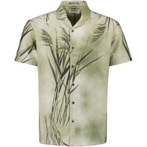 No Excess - Shirt - Short Sleeve - Revers Collar - Mint