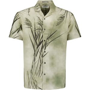 No Excess - Shirt - Korte Mouwen - Reverskraag - Mint