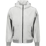 Tussenjas - Effen - Licht Gevoerd - Met Capuchon en Ritszakken