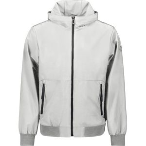 Tussenjas - Effen - Licht Gevoerd - Met Capuchon en Ritszakken