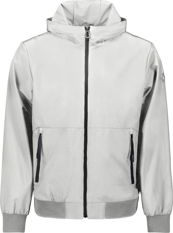 Tussenjas - Effen - Licht Gevoerd - Met Capuchon en Ritszakken