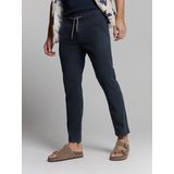 No Excess Pants with linen garment dyed night