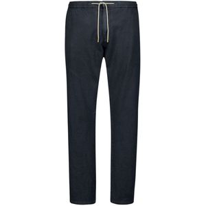 No Excess Pants with linen garment dyed night