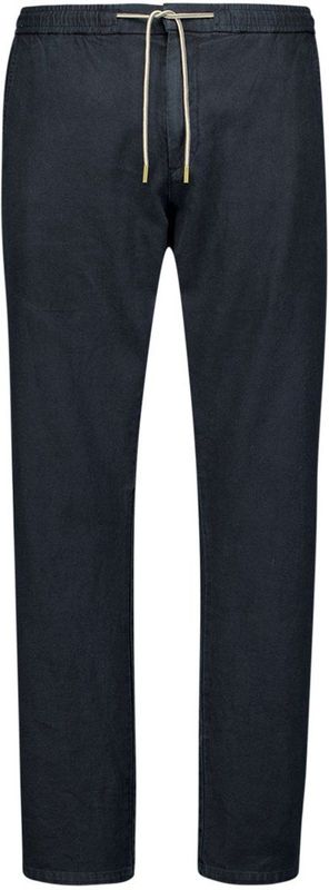 No Excess Pants with linen garment dyed night