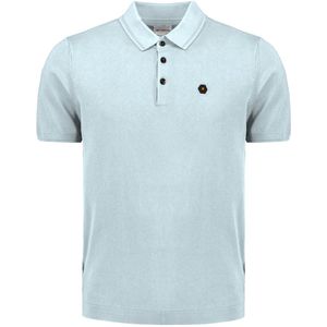 No Excess - Pullover Short Sleeve Polo - Korte Mouw - Solid Ice