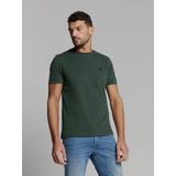 T-shirt - Katoen - Perzik - Minimalistisch Design