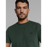 T-shirt - Katoen - Perzik - Minimalistisch Design