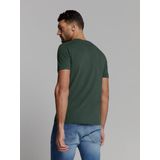 T-shirt - Katoen - Perzik - Minimalistisch Design