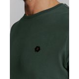 T-shirt - Katoen - Perzik - Minimalistisch Design