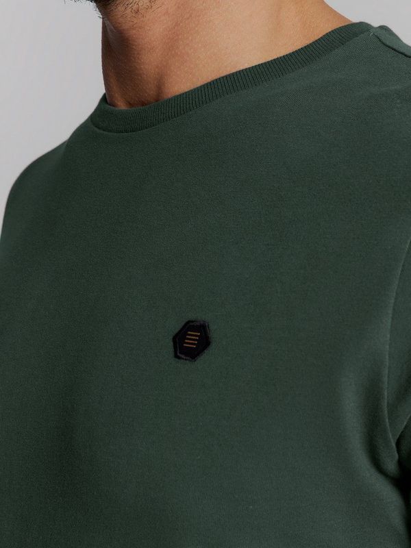 T-shirt - Katoen - Perzik - Minimalistisch Design