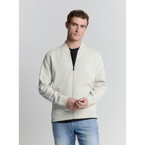 No Excess - 27100119/017 - Vest - Wit - Katoen/Polyester/Elastaan