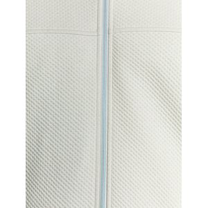 No Excess - Vest - Wit - Jacquard - Full Zipper