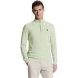 No Excess - Trui - Groen - Katoen