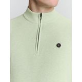 No Excess - Trui - Groen - Katoen