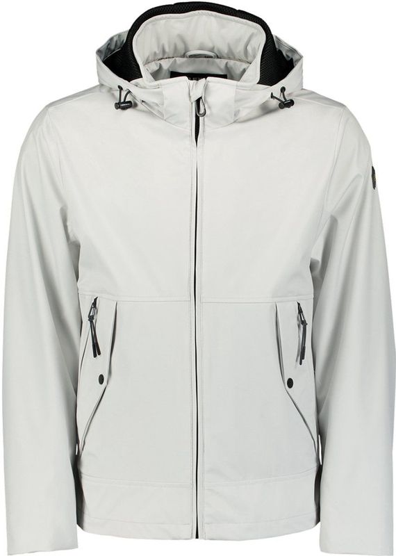 JAS - Afneembare Capuchon - Comfortabele Tussenjas