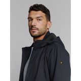 No Excess Mannen Timeless Basics Bomber Vest Donkerblauw