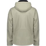 No Excess Jas Mid Long - Afneembare Kap - Light Army