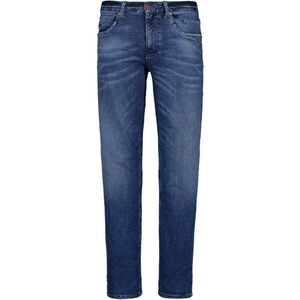 No Excess Mannen Jeans Stone Used Denim