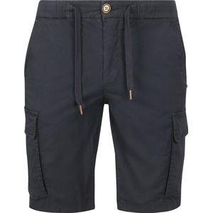 No Excess - Short Stretch Cargo - Donkerblauw - Cargobroek