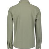 Jersey - Travelshirt - Zwart - Stretchstof