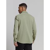 Jersey - Travelshirt - Zwart - Stretchstof