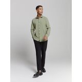 Jersey - Travelshirt - Zwart - Stretchstof