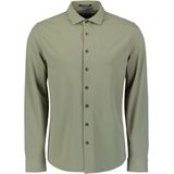 Jersey - Travelshirt - Zwart - Stretchstof