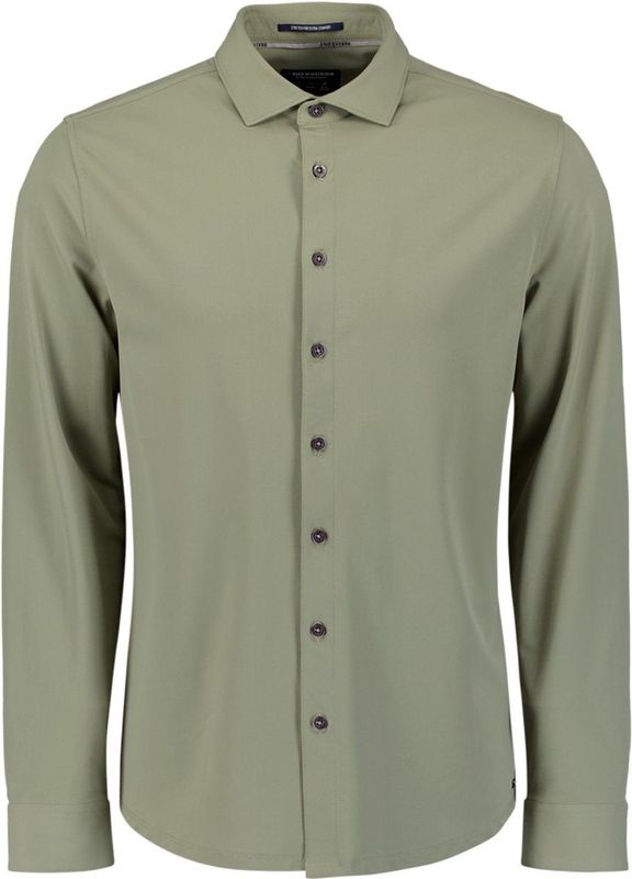 Jersey - Travelshirt - Zwart - Stretchstof