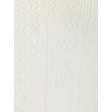 No Excess Polo Fijn Gebreid - Ecru