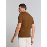 No Excess - Trui - Bruin - Katoen