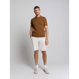 Gebreide Trui - Hoge Hals - Lange Mouwen - Relaxed Fit - Katoen - Biologisch Katoen