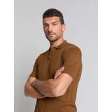 Gebreide Trui - Hoge Hals - Lange Mouwen - Relaxed Fit - Katoen - Biologisch Katoen