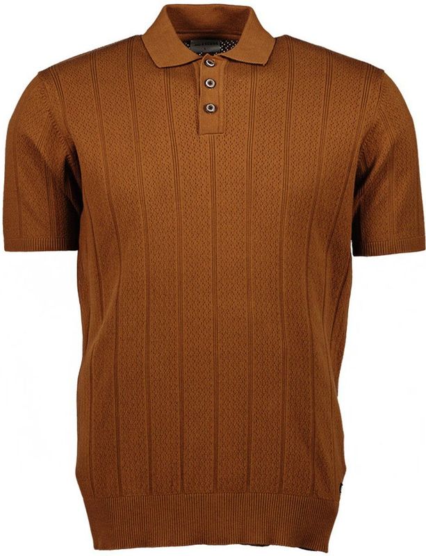 Gebreide Trui - Hoge Hals - Lange Mouwen - Relaxed Fit - Katoen - Biologisch Katoen