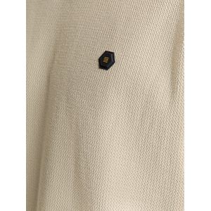 Shirt - Effen - Jersey - Ronde Hals - Halve Mouw - Normale Pasvorm