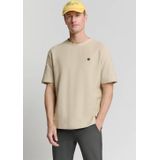 Shirt - Effen - Jersey - Ronde Hals - Halve Mouw - Normale Pasvorm