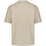 Shirt - Effen - Jersey - Ronde Hals - Halve Mouw - Normale Pasvorm