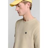 Shirt - Effen - Jersey - Ronde Hals - Halve Mouw - Normale Pasvorm