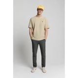 Shirt - Effen - Jersey - Ronde Hals - Halve Mouw - Normale Pasvorm