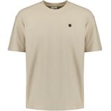 Shirt - Effen - Jersey - Ronde Hals - Halve Mouw - Normale Pasvorm