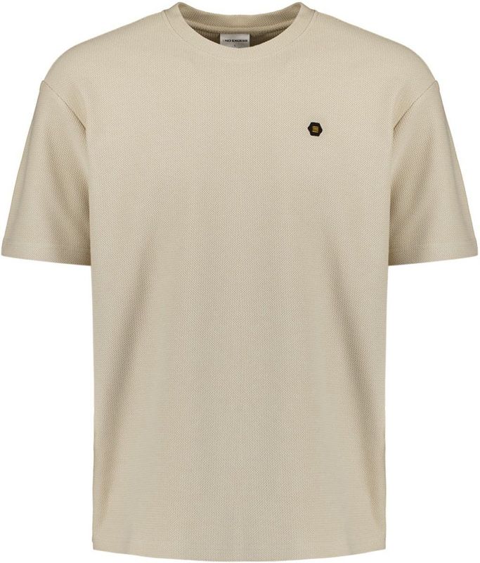 Shirt - Effen - Jersey - Ronde Hals - Halve Mouw - Normale Pasvorm